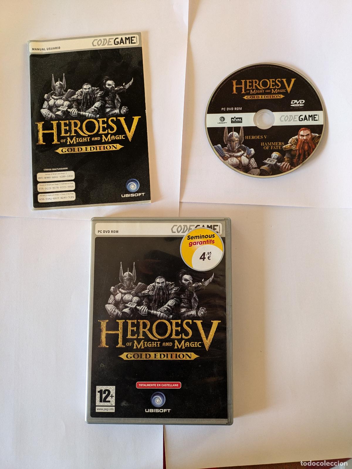 Videojuegos y consolas: Heroes of Might & Magic V Juego PC - Foto 1