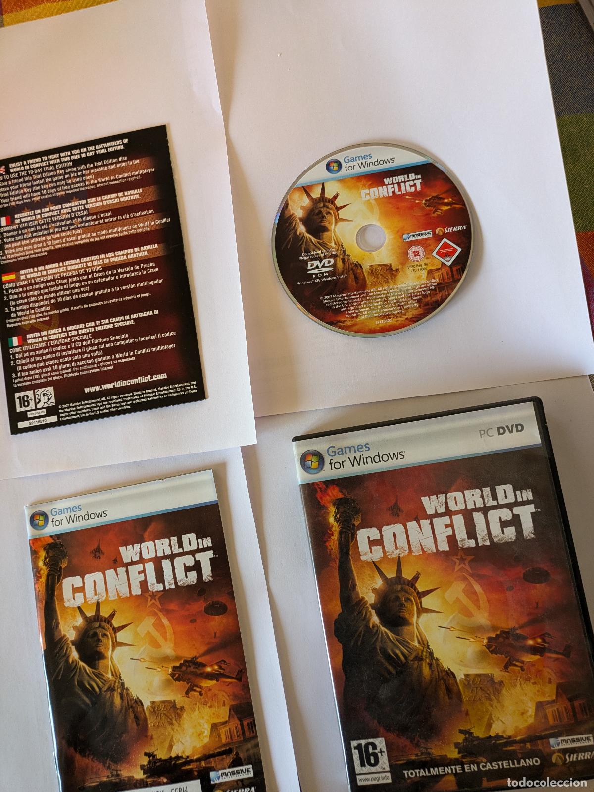 Videojuegos y consolas: World in Conflict (3348542211667) - Foto 1