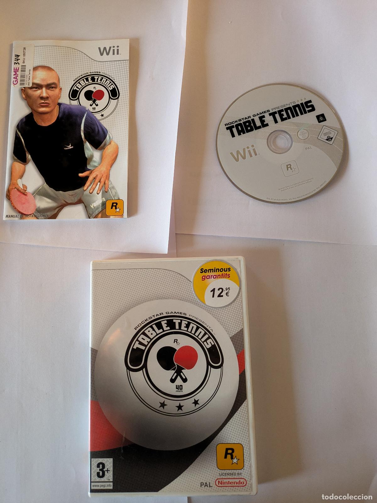 Videojuegos y consolas: WII TABLE TENNIS - Foto 1