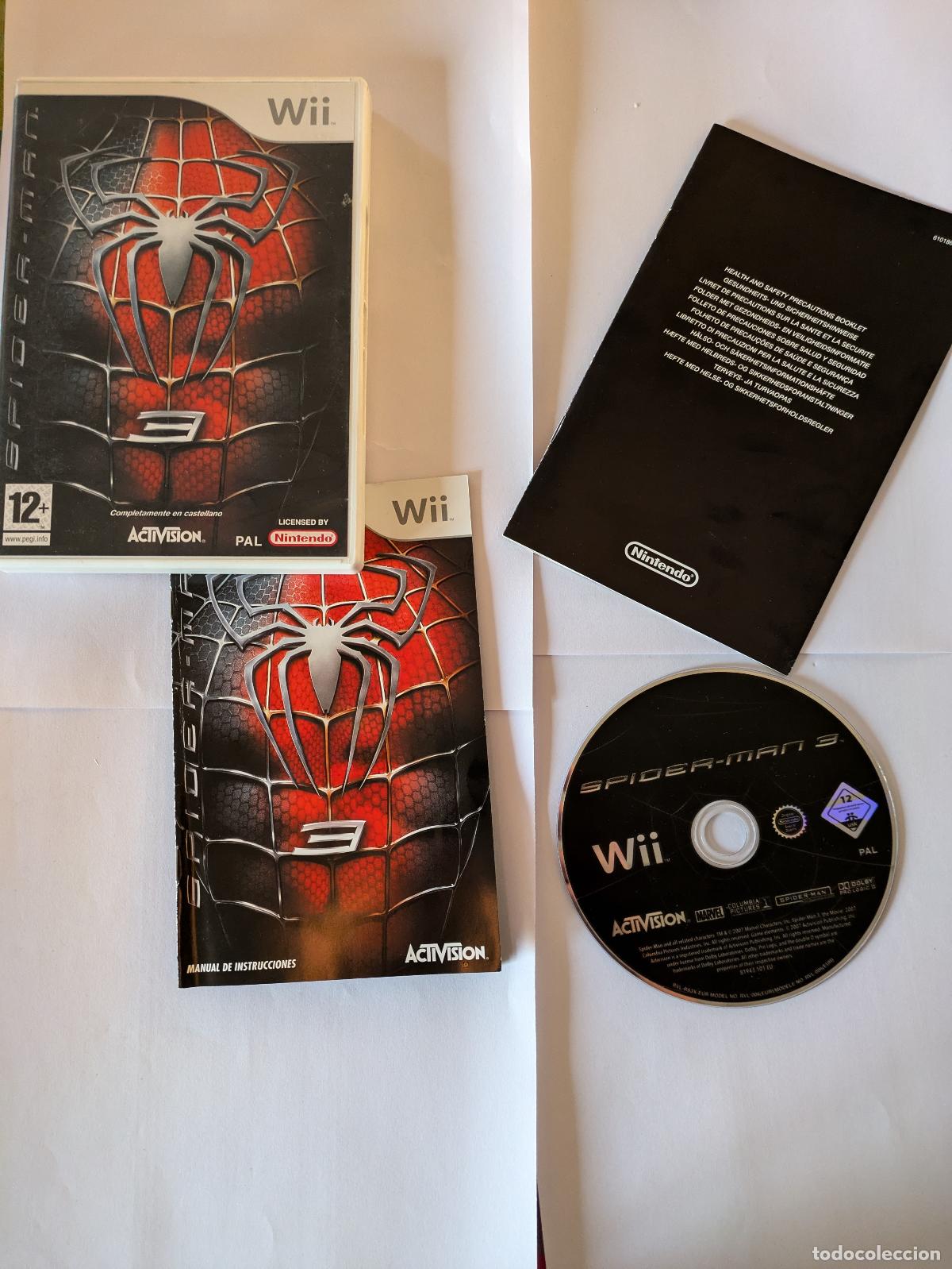 Videojuegos y consolas: Spider-Man 3 Wii (5030917043567) - Foto 1