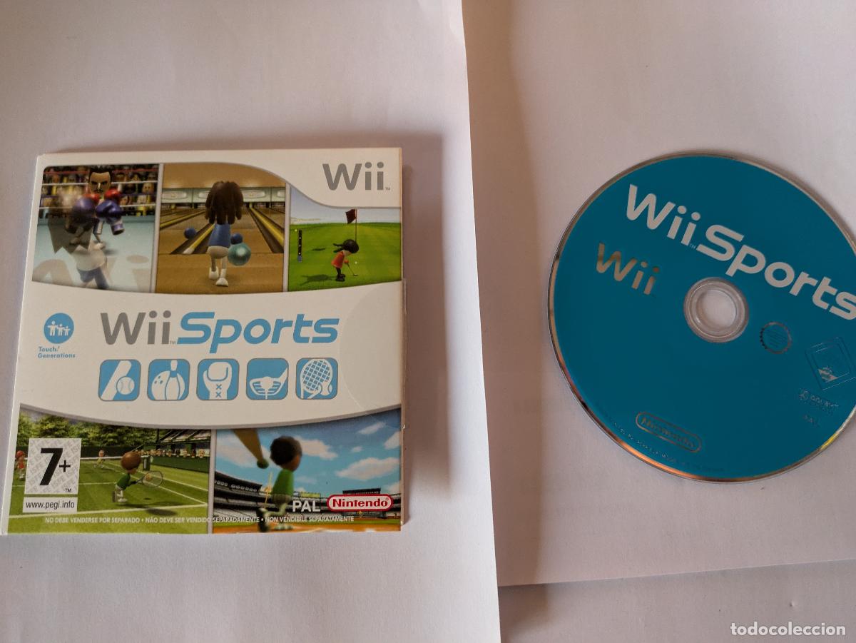 Videojuegos y consolas: Wii Sports - Foto 1