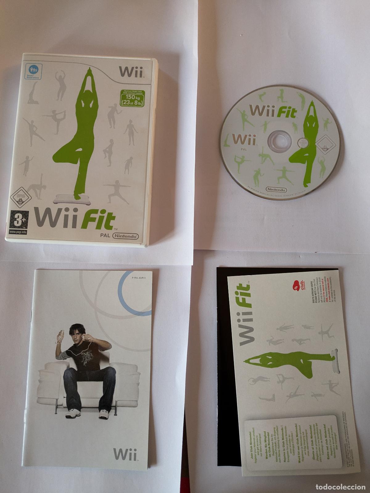 Videojuegos y consolas: Wii Fit Wii (045496365448) - Foto 1