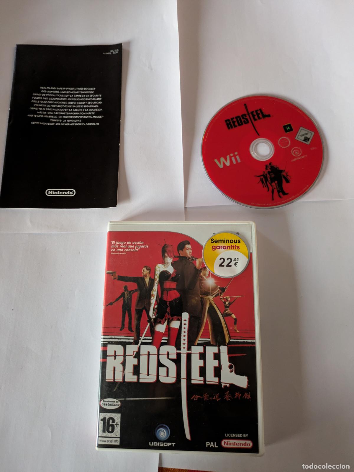 Videojuegos y consolas: RedSteel - Nintendo WII - Foto 1