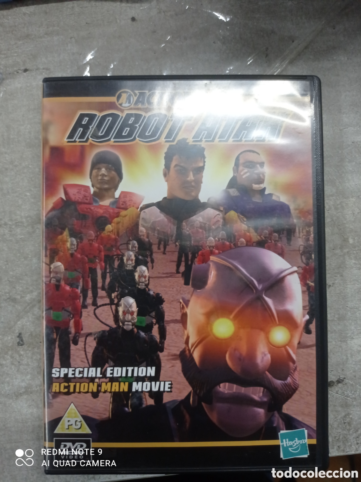Videojuegos y consolas: Robot attack action Man juego para PC - Foto 1