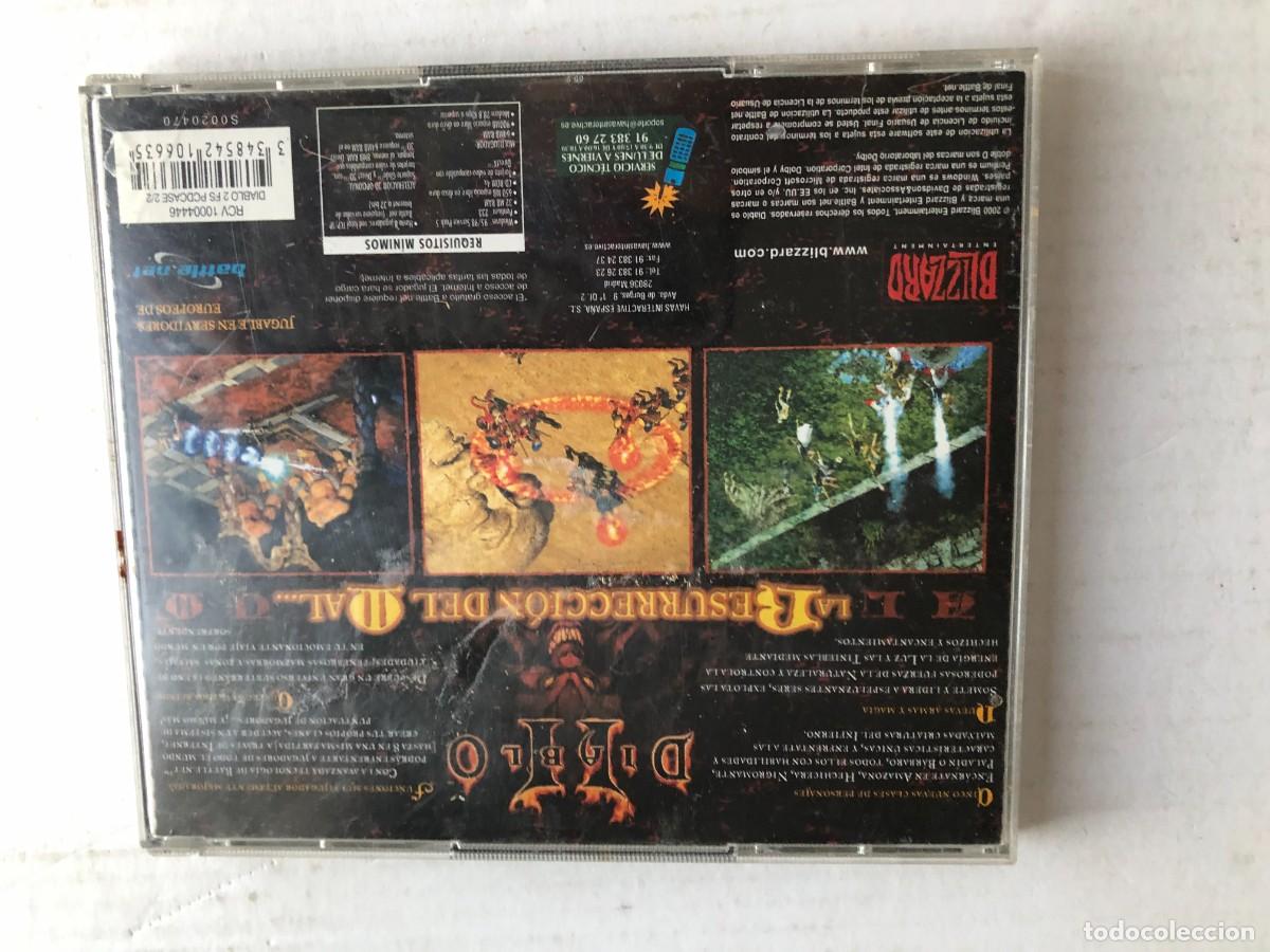 Videojuegos y consolas: DIABLO II 2 - PC cd kreaten - Foto 2