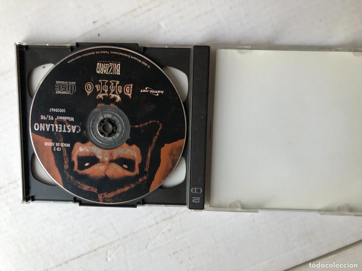 Videojuegos y consolas: DIABLO II 2 - PC cd kreaten - Foto 4