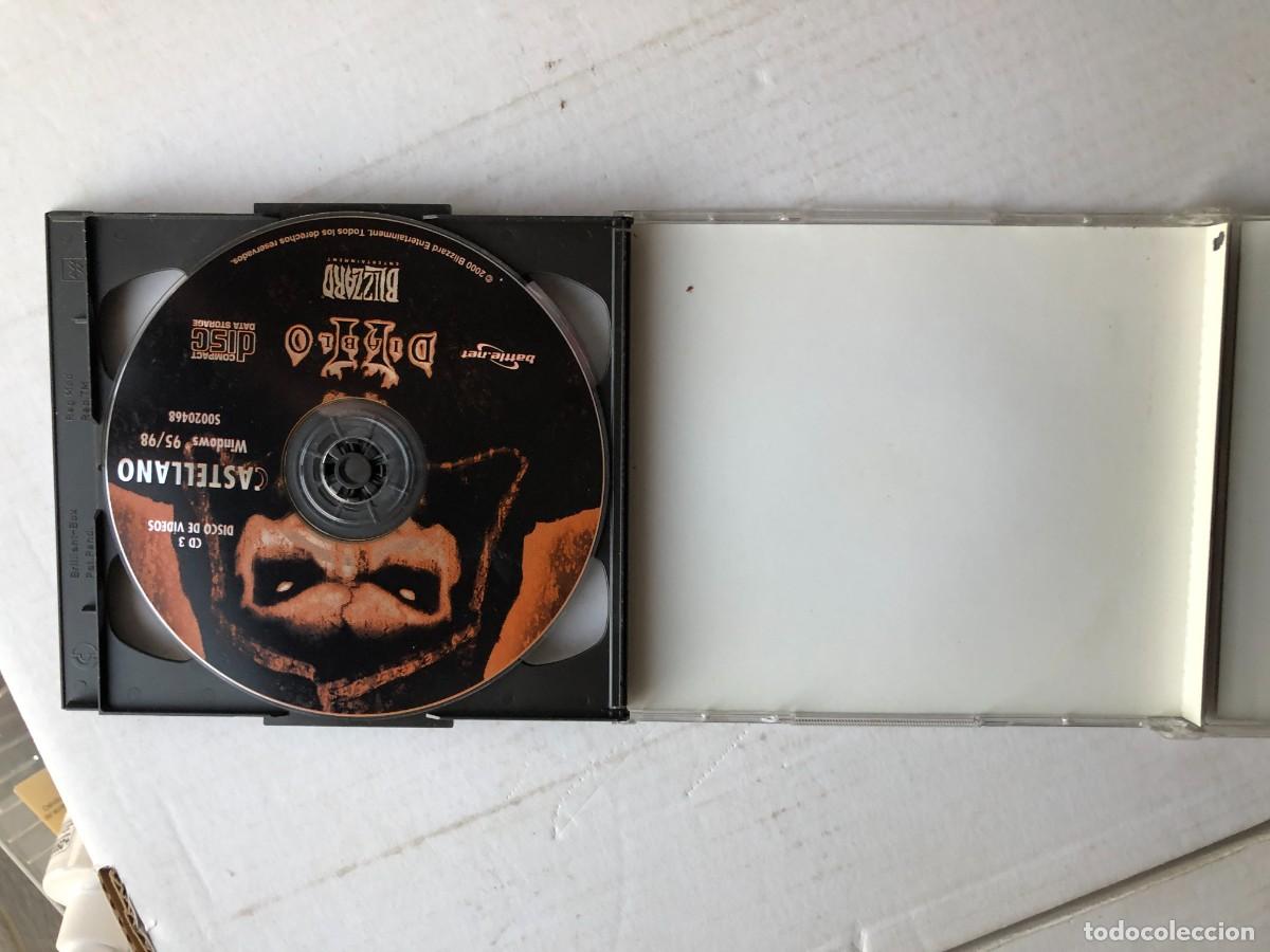 Videojuegos y consolas: DIABLO II 2 - PC cd kreaten - Foto 5