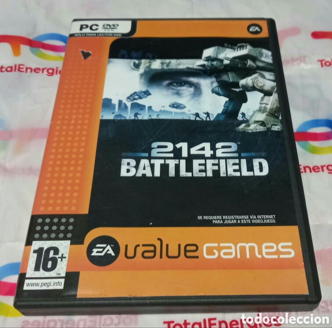 Videojuegos y consolas: 2142 Battlefield PC DVD ROM - Foto 1