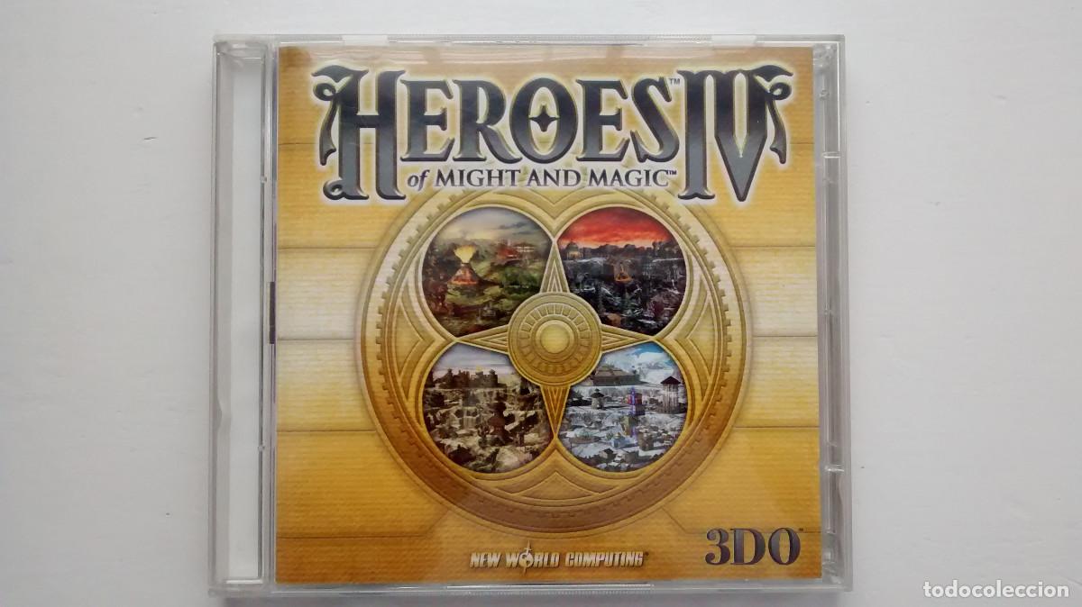 Videojuegos y consolas: Heroes IV of might and magic - pc - Foto 1
