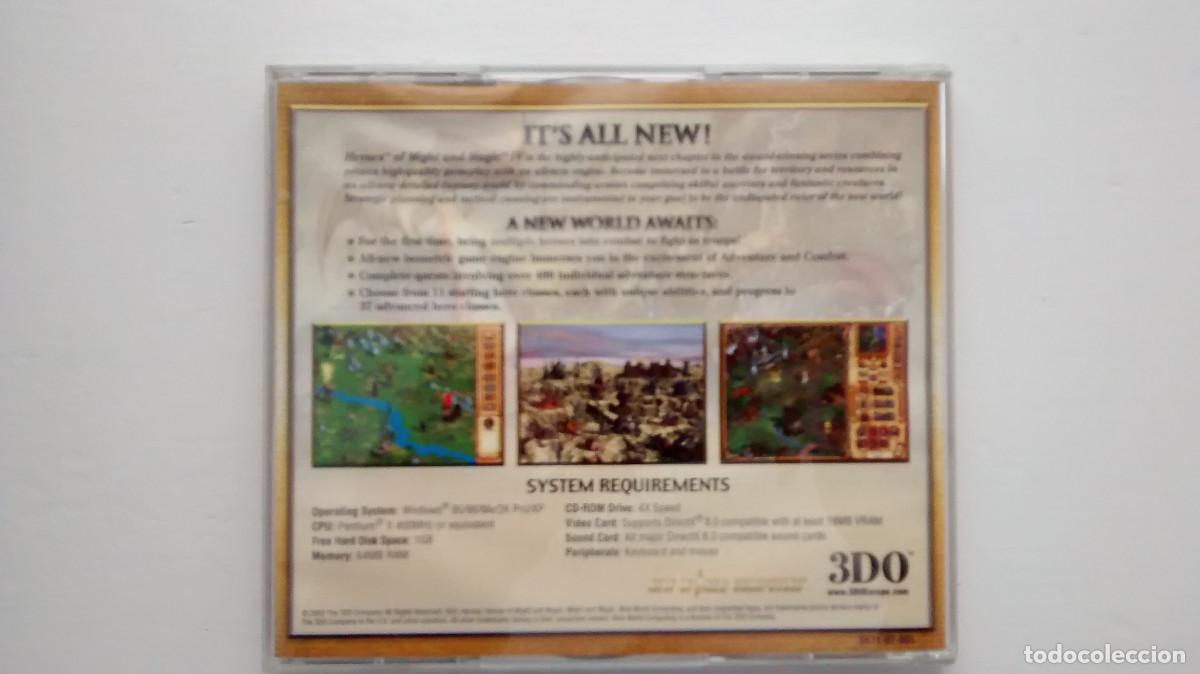 Videojuegos y consolas: Heroes IV of might and magic - pc - Foto 2
