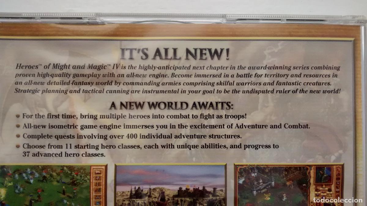 Videojuegos y consolas: Heroes IV of might and magic - pc - Foto 3