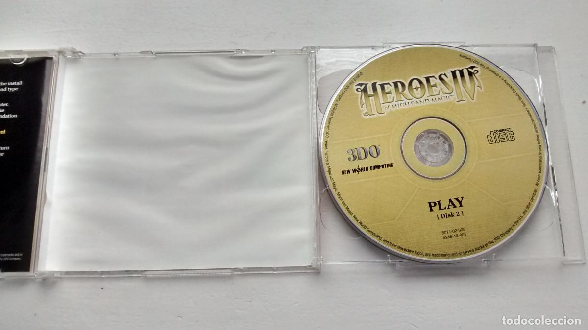 Videojuegos y consolas: Heroes IV of might and magic - pc - Foto 6
