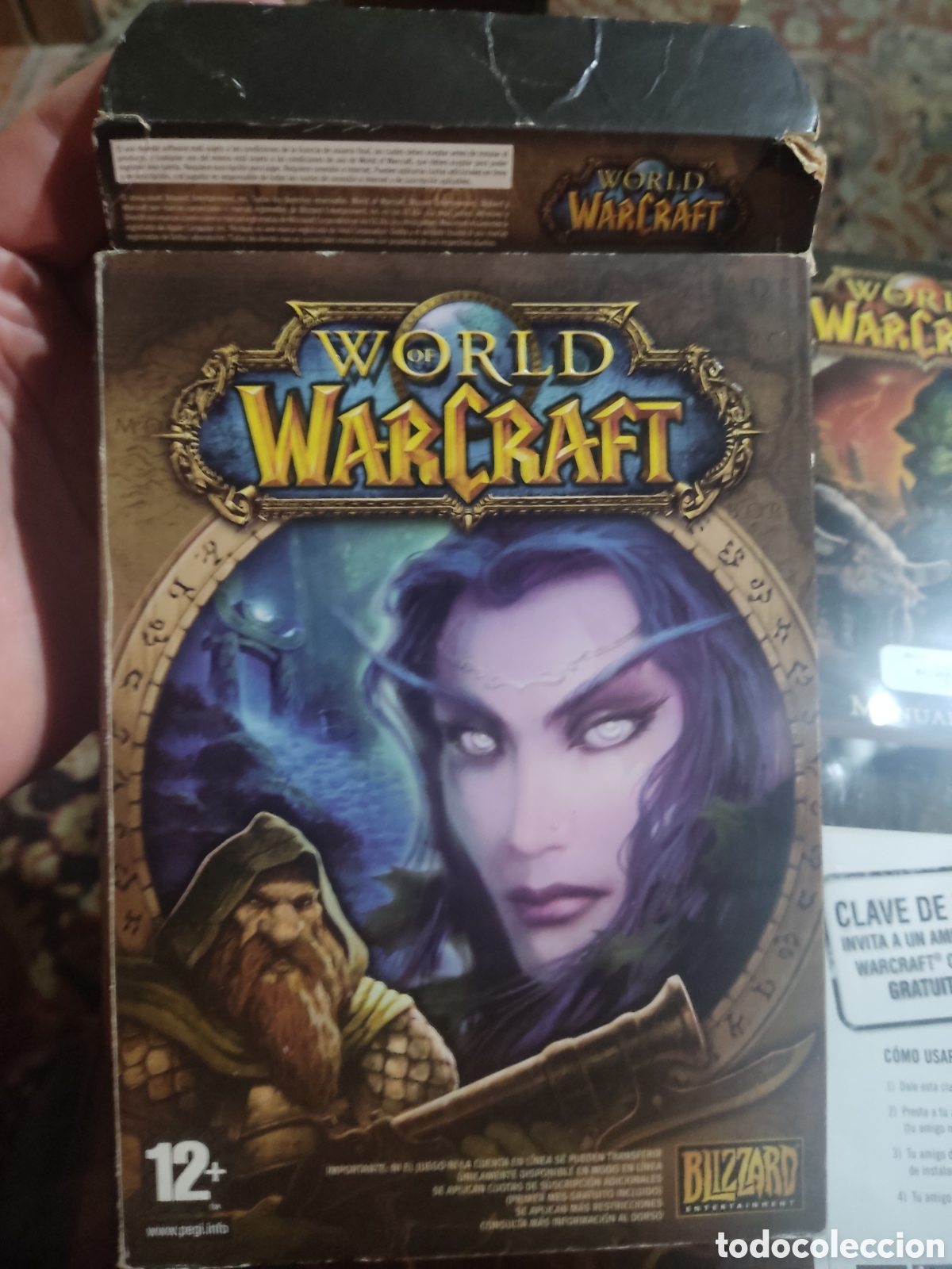 Videojuegos y consolas: Warcraft world PC MAC CD - ROM - Foto 2