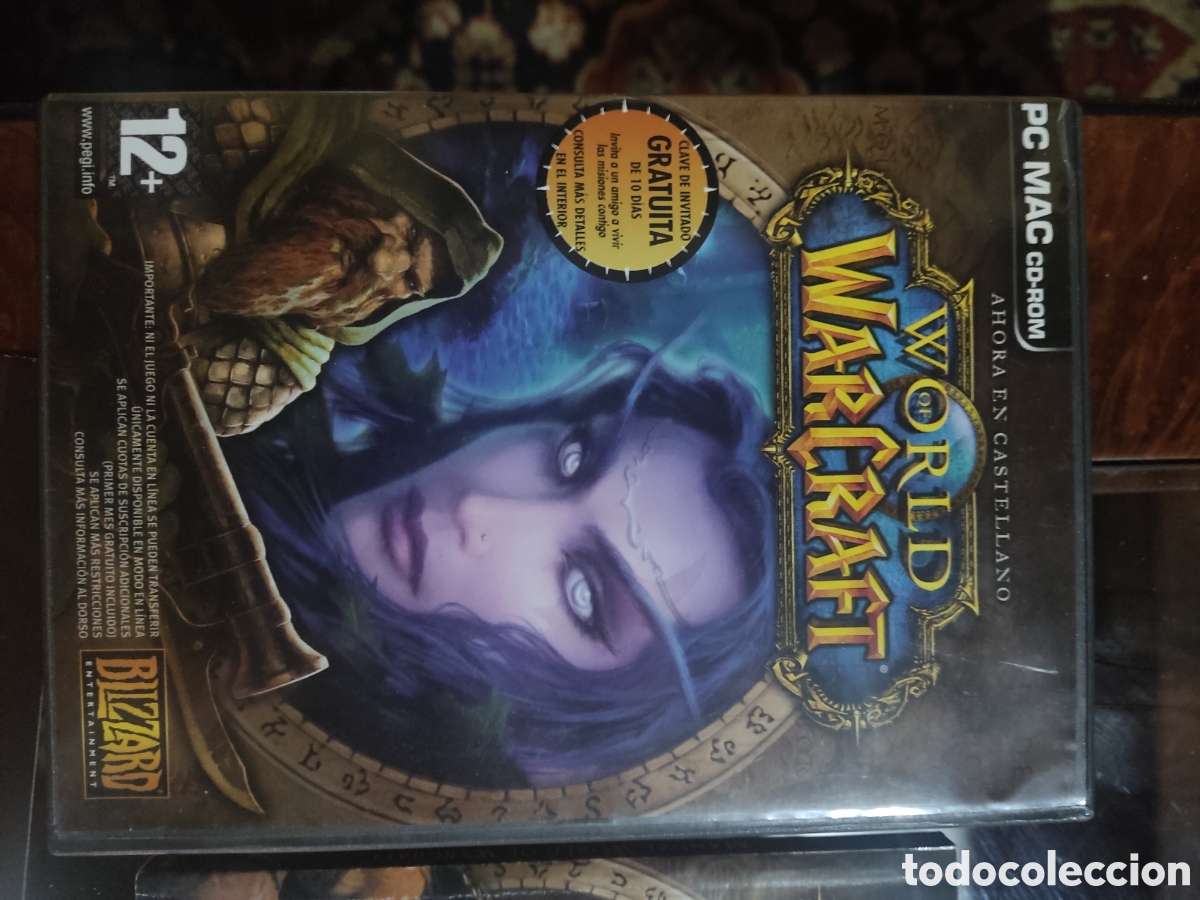 Videojuegos y consolas: Warcraft world PC MAC CD - ROM - Foto 3