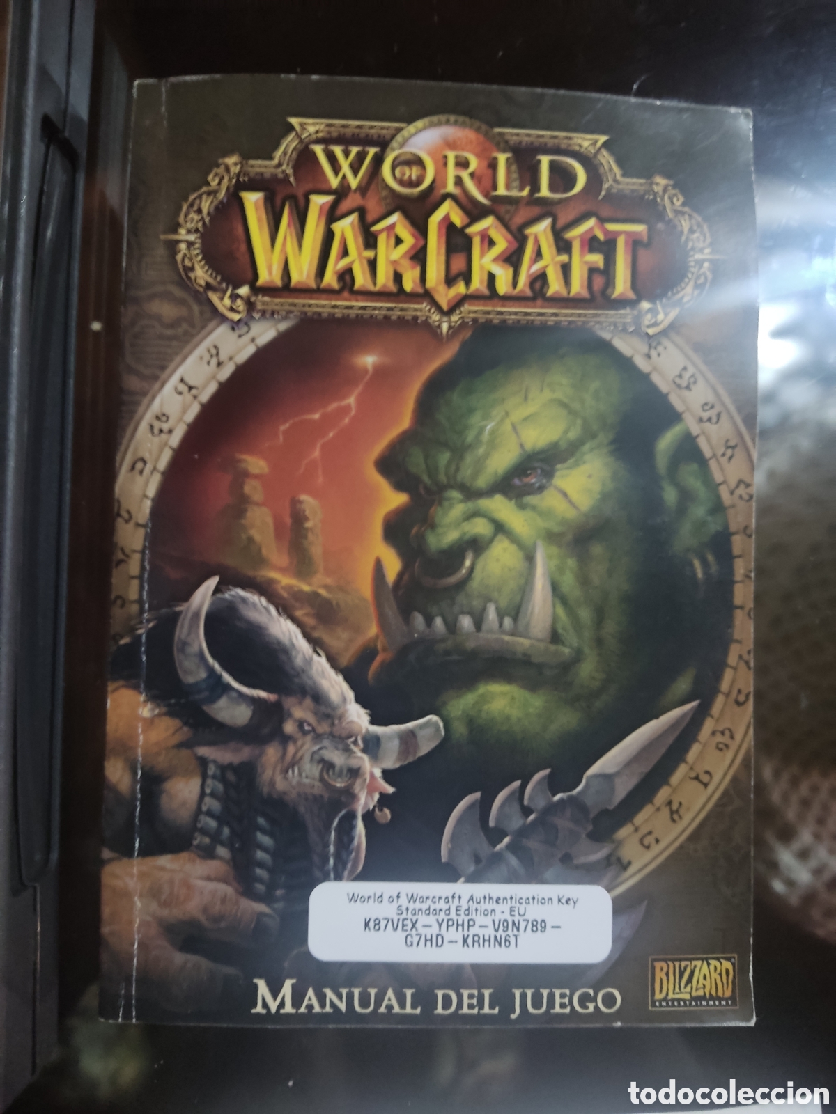 Videojuegos y consolas: Warcraft world PC MAC CD - ROM - Foto 4