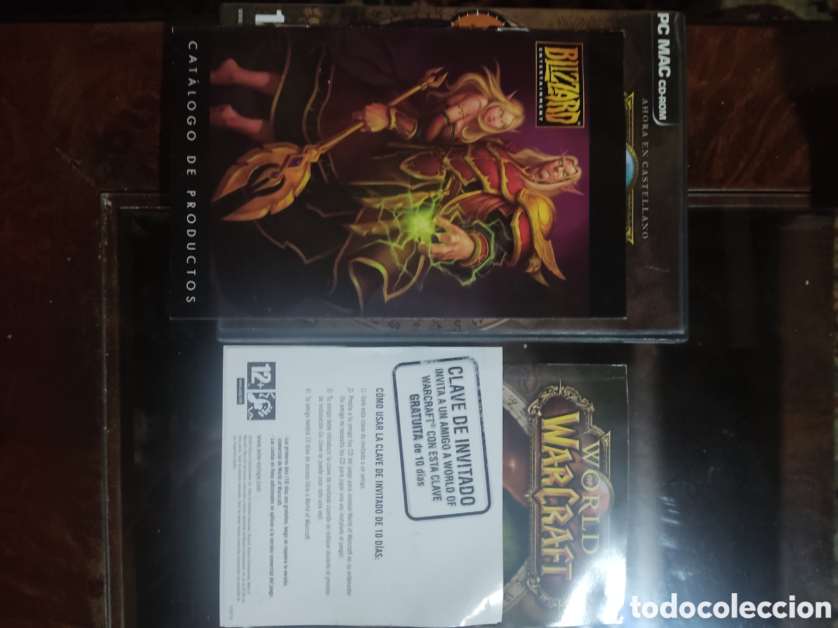 Videojuegos y consolas: Warcraft world PC MAC CD - ROM - Foto 5