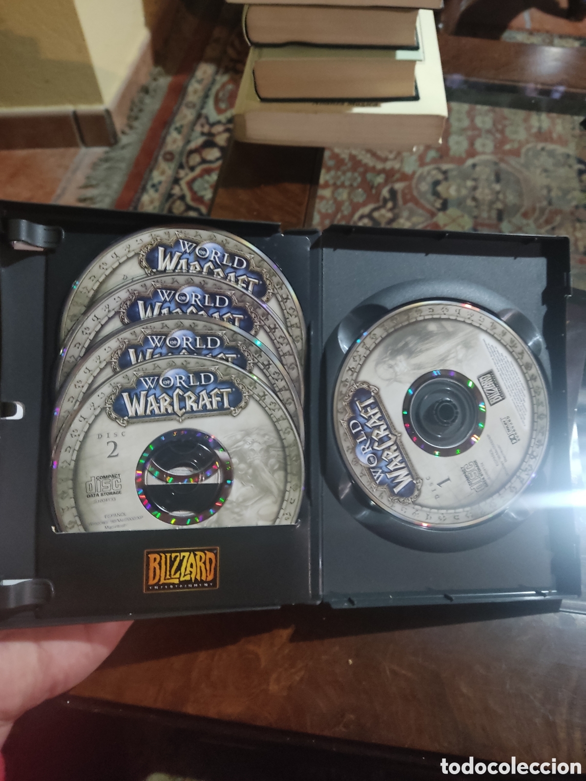 Videojuegos y consolas: Warcraft world PC MAC CD - ROM - Foto 6