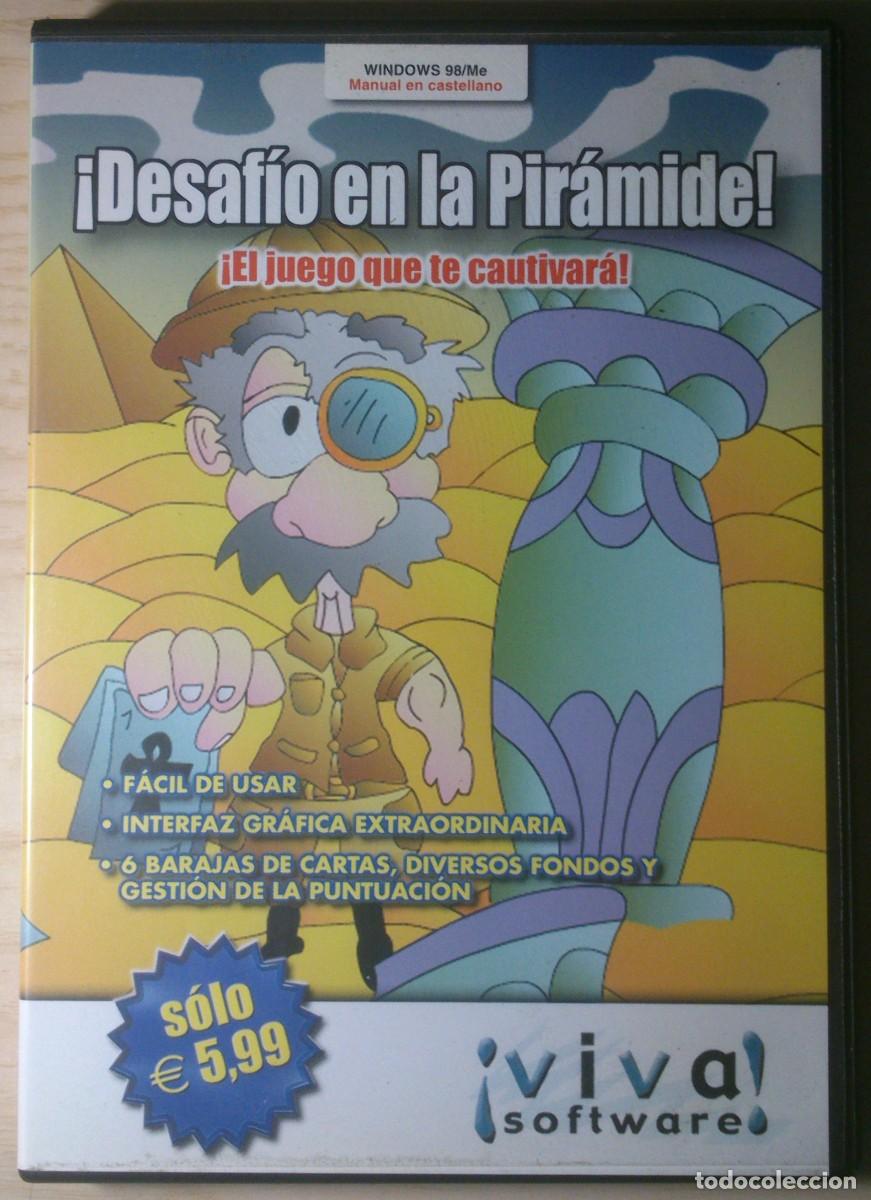 Videojuegos y consolas: JUEGO PC &iexcl;DESAFIO EN LA PIRAMIDE! - Foto 1
