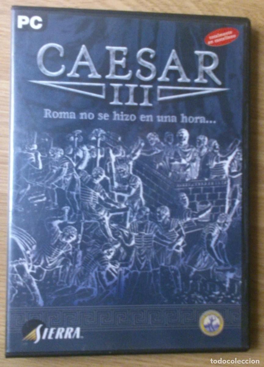 Videojuegos y consolas: JUEGO PC CAESAR III - Foto 1