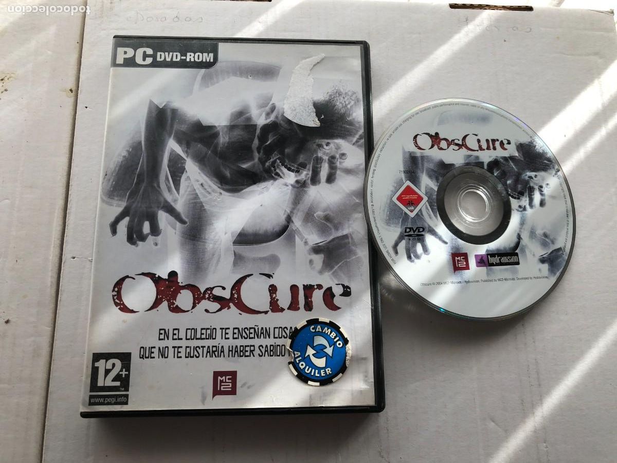 Videojuegos y consolas: OBSCURE - PC DVD ROM - Foto 1