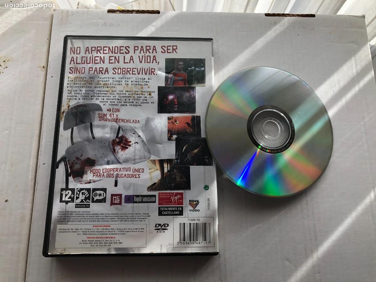 Videojuegos y consolas: OBSCURE - PC DVD ROM - Foto 2