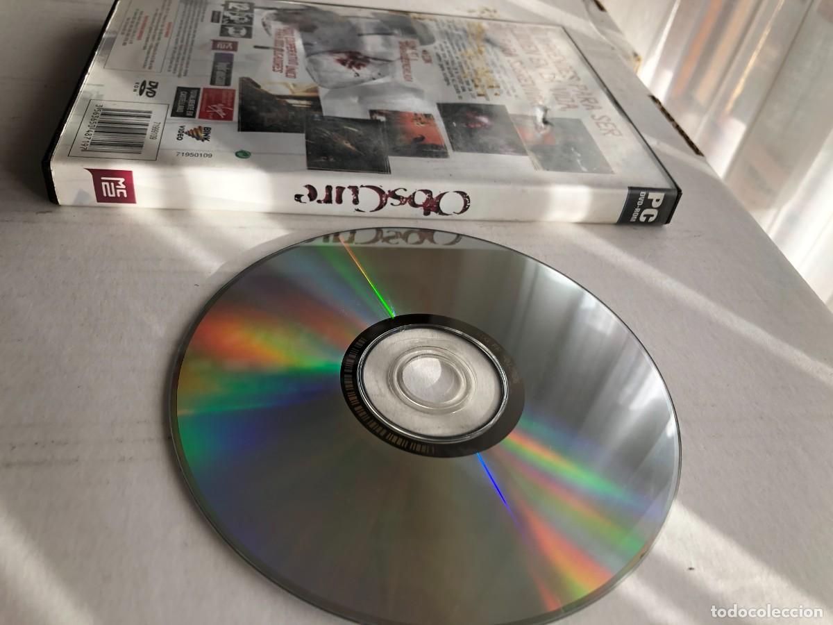 Videojuegos y consolas: OBSCURE - PC DVD ROM - Foto 3