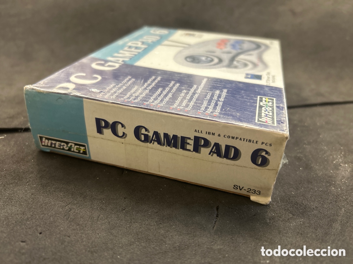 Videojuegos y consolas: PC GamePad 6, precintado, mando - Foto 2