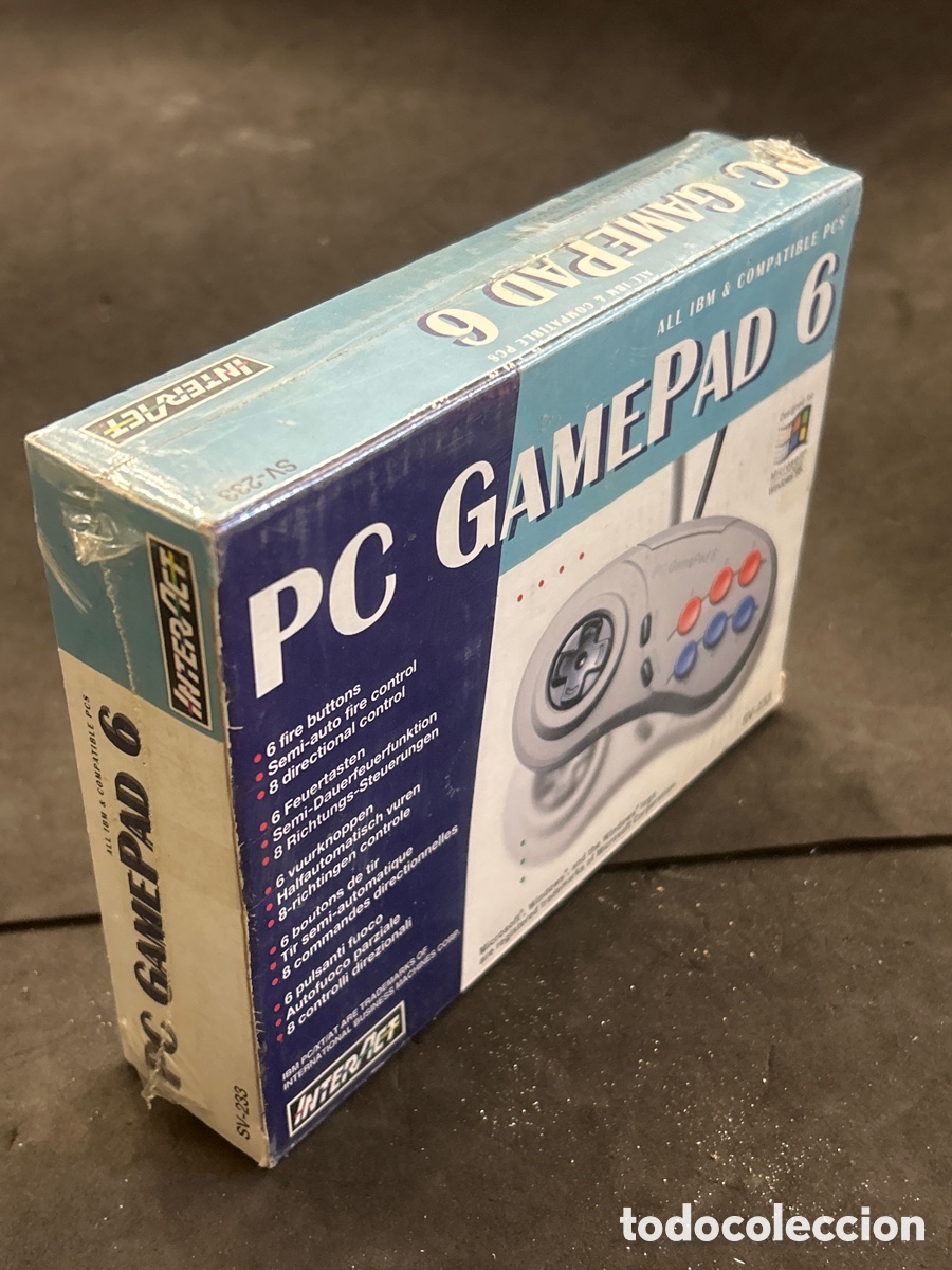 Videojuegos y consolas: PC GamePad 6, precintado, mando - Foto 3