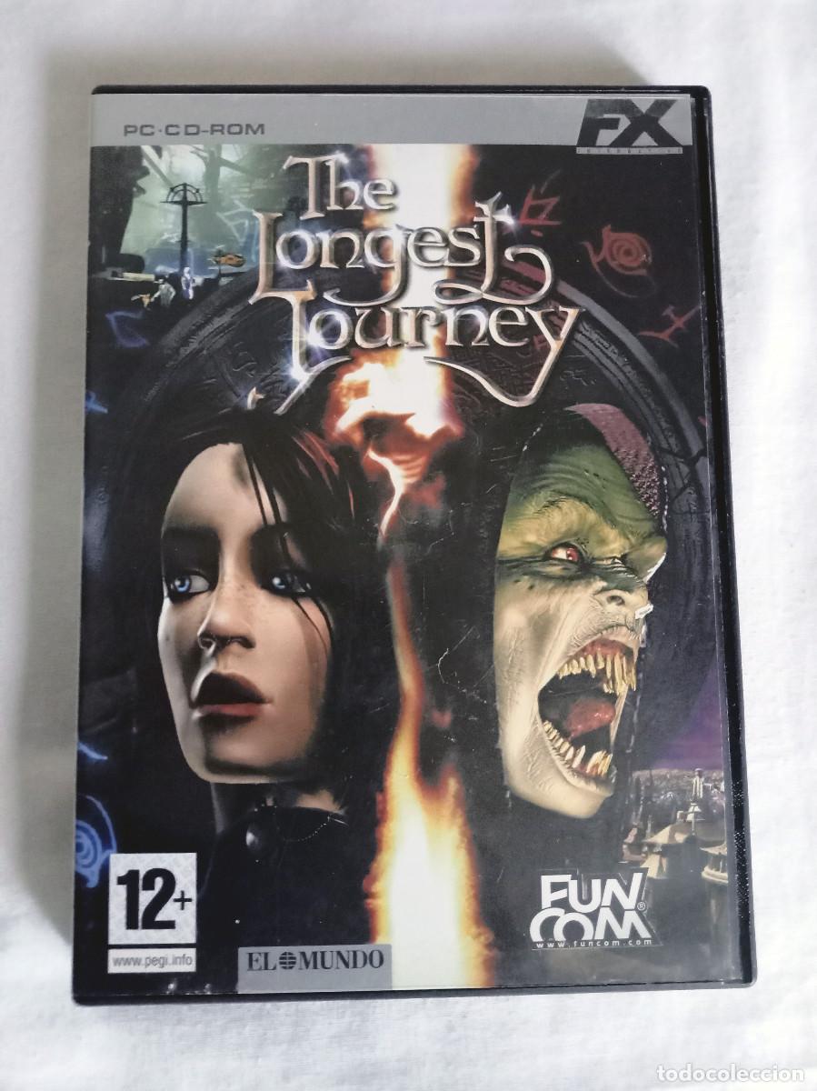 Videojuegos y consolas: The Longest Journey PC Funcom Aventura Gr&aacute;fica FX Interactive - Foto 3