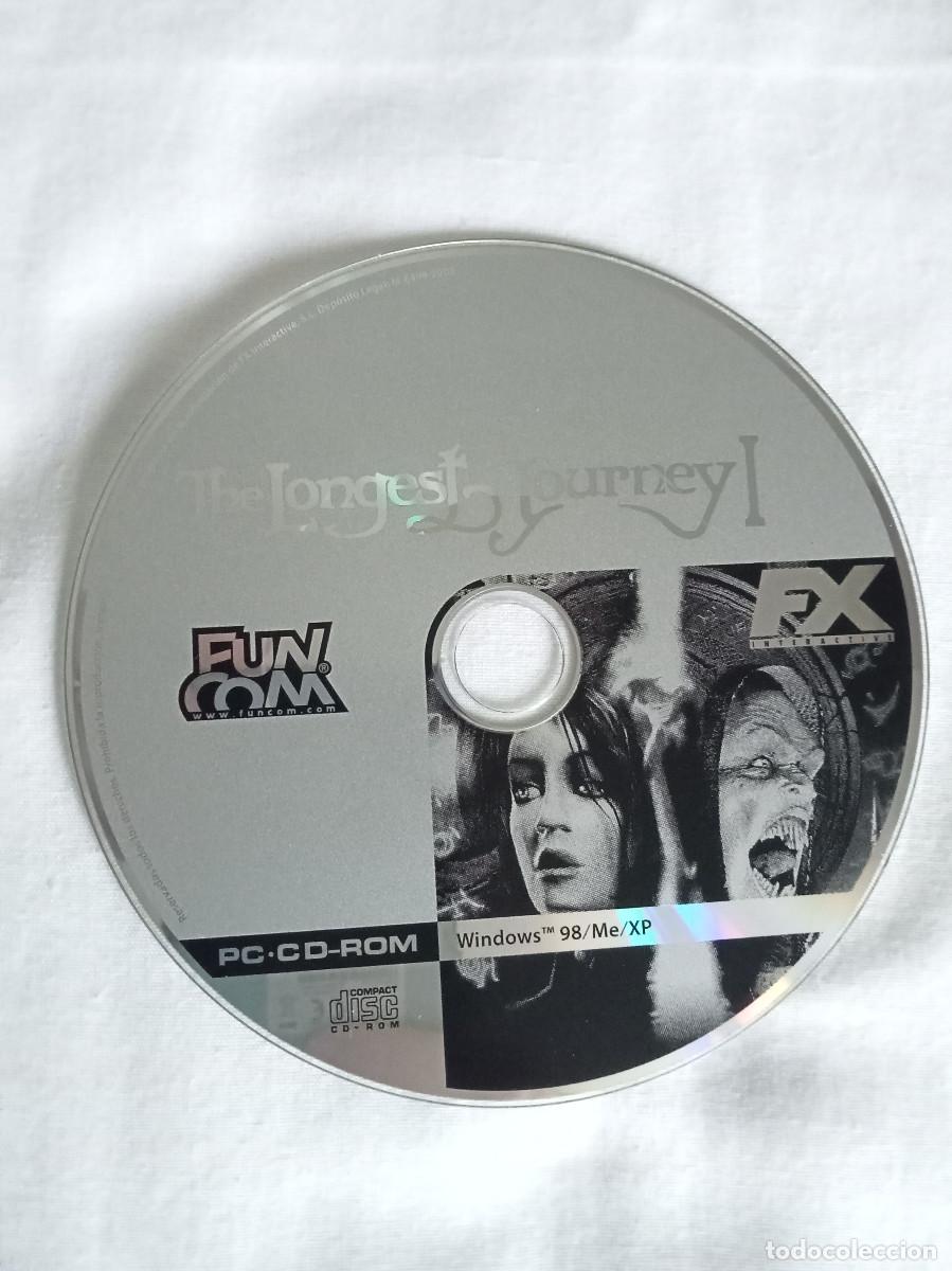 Videojuegos y consolas: The Longest Journey PC Funcom Aventura Gr&aacute;fica FX Interactive - Foto 6