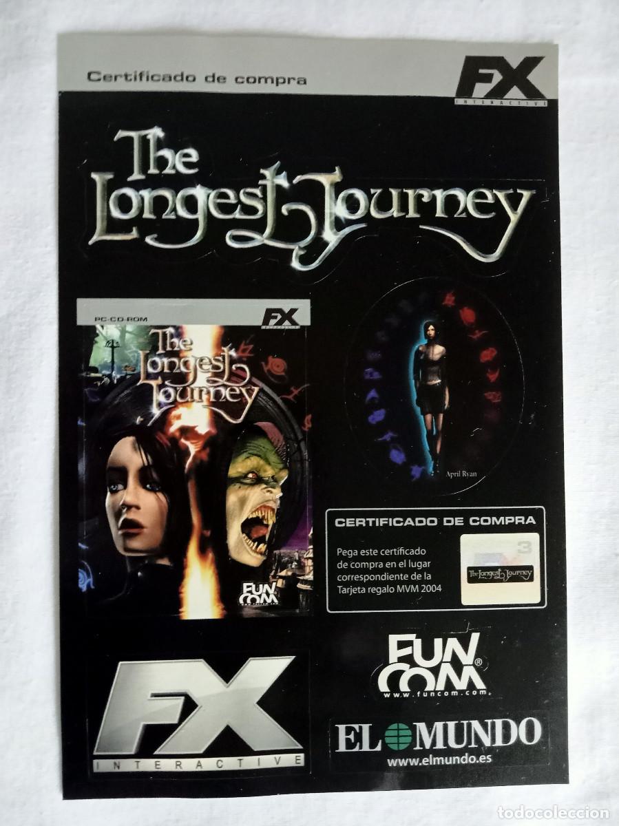 Videojuegos y consolas: The Longest Journey PC Funcom Aventura Gr&aacute;fica FX Interactive - Foto 12