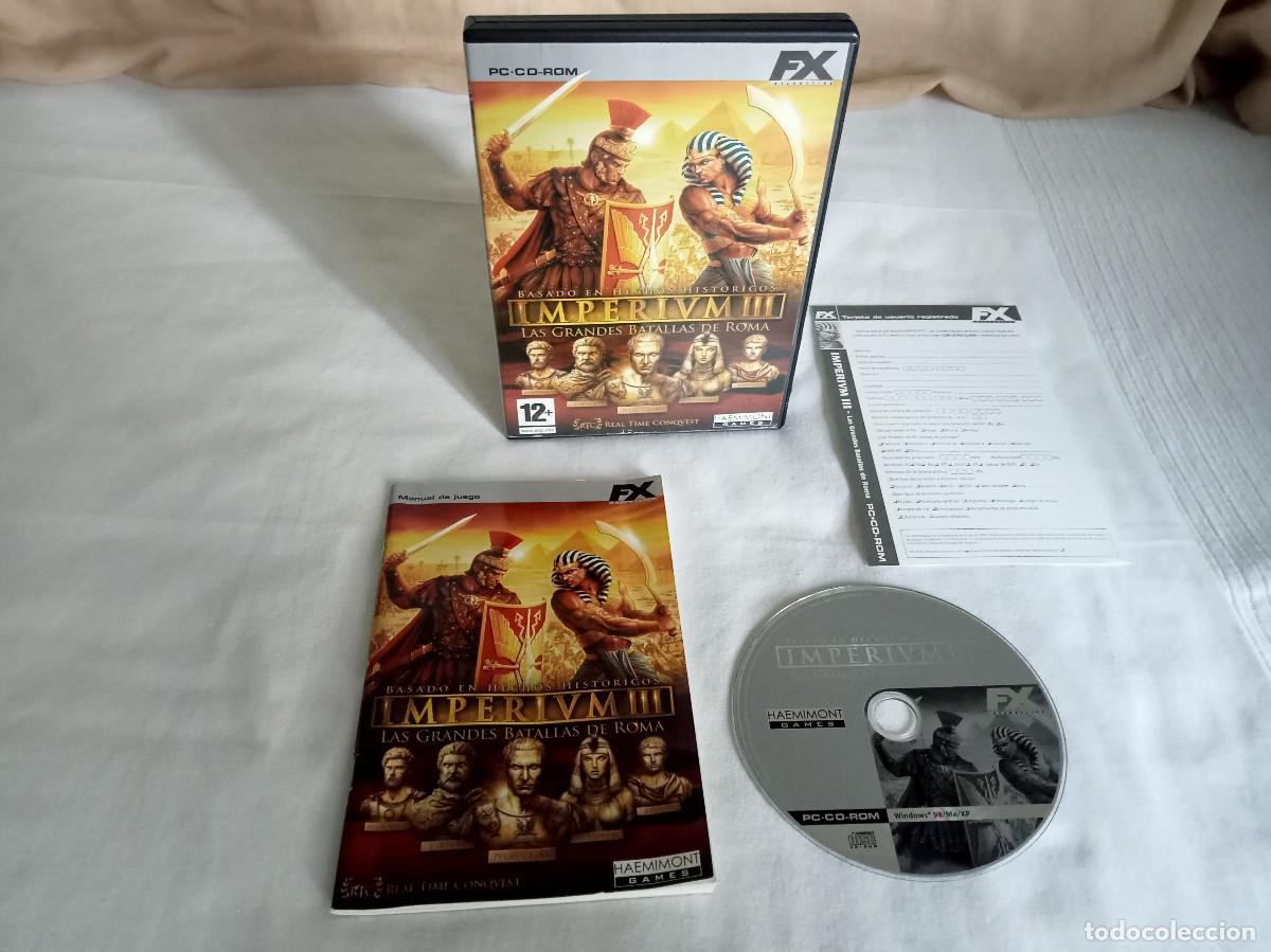 Videojuegos y consolas: Imperium III PC Estrategia FX Interactive - Foto 1