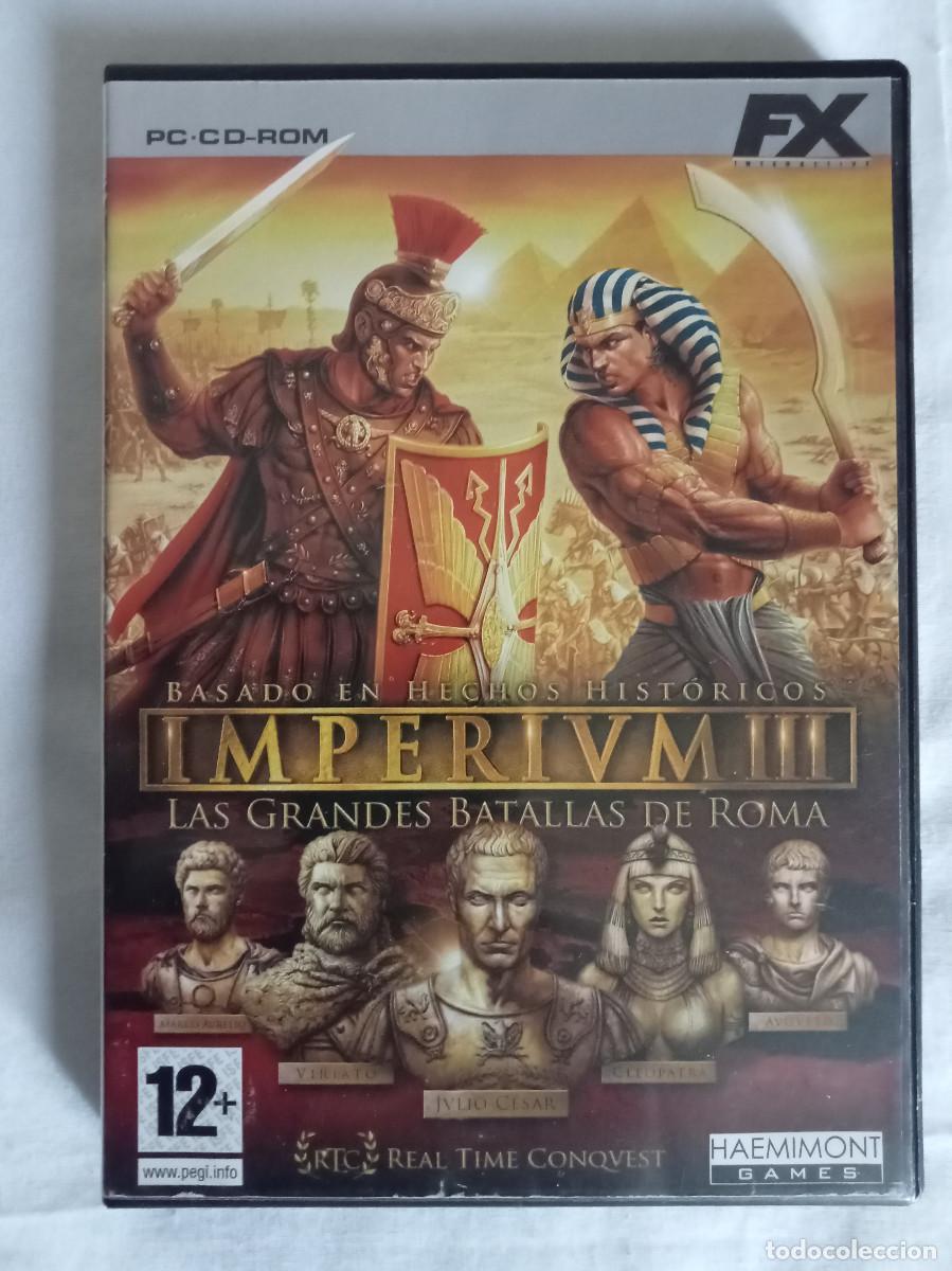 Videojuegos y consolas: Imperium III PC Estrategia FX Interactive - Foto 2