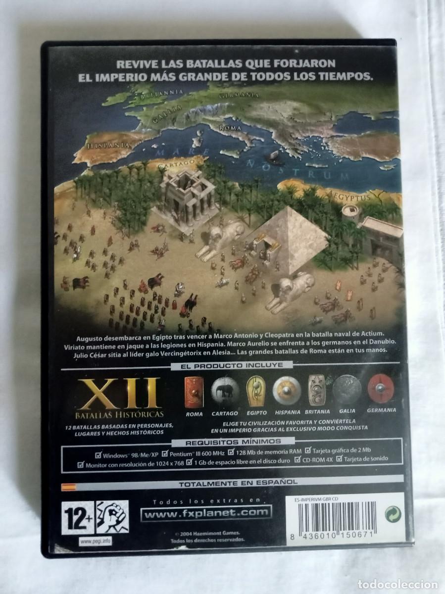 Videojuegos y consolas: Imperium III PC Estrategia FX Interactive - Foto 3