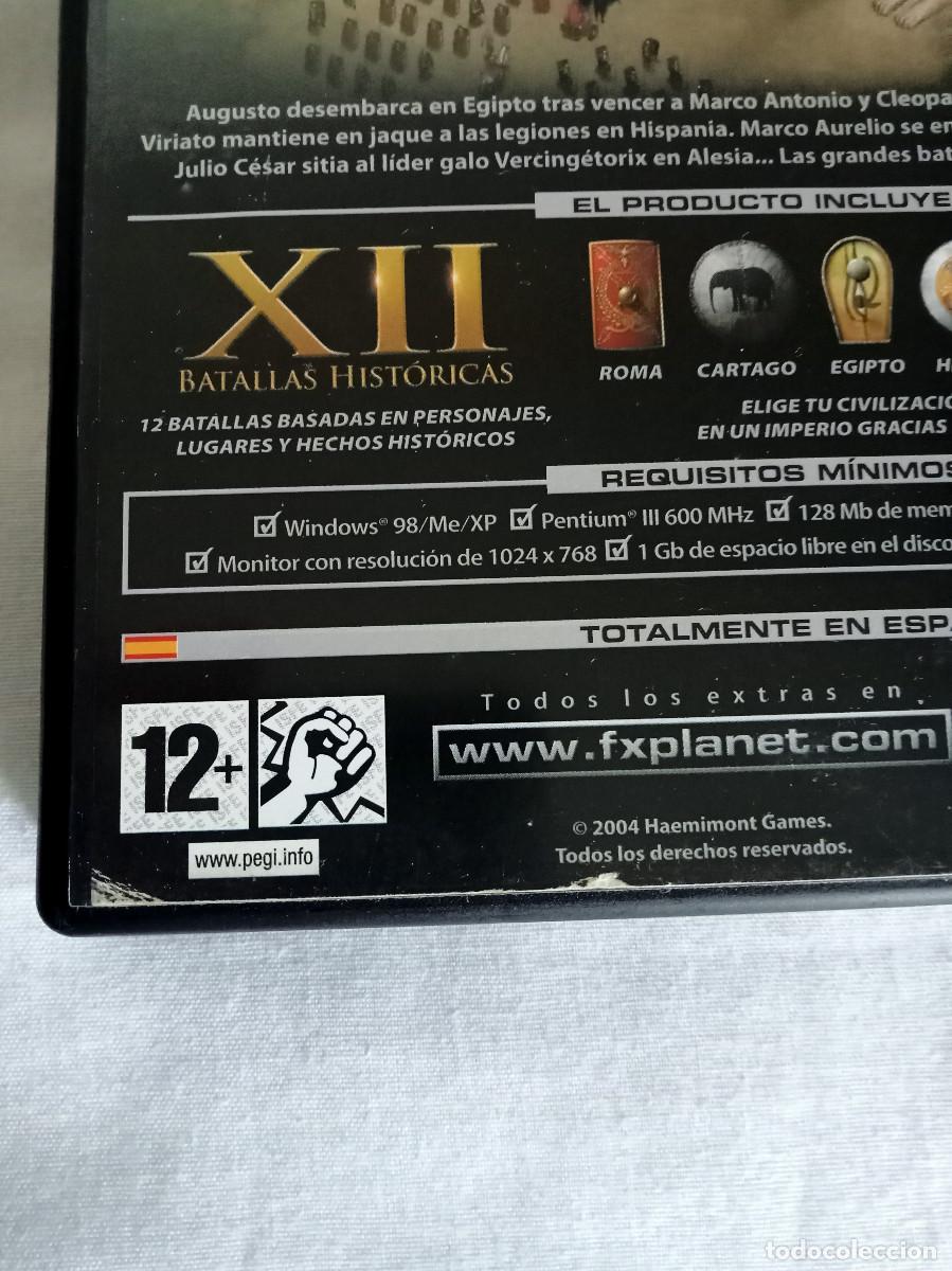 Videojuegos y consolas: Imperium III PC Estrategia FX Interactive - Foto 5