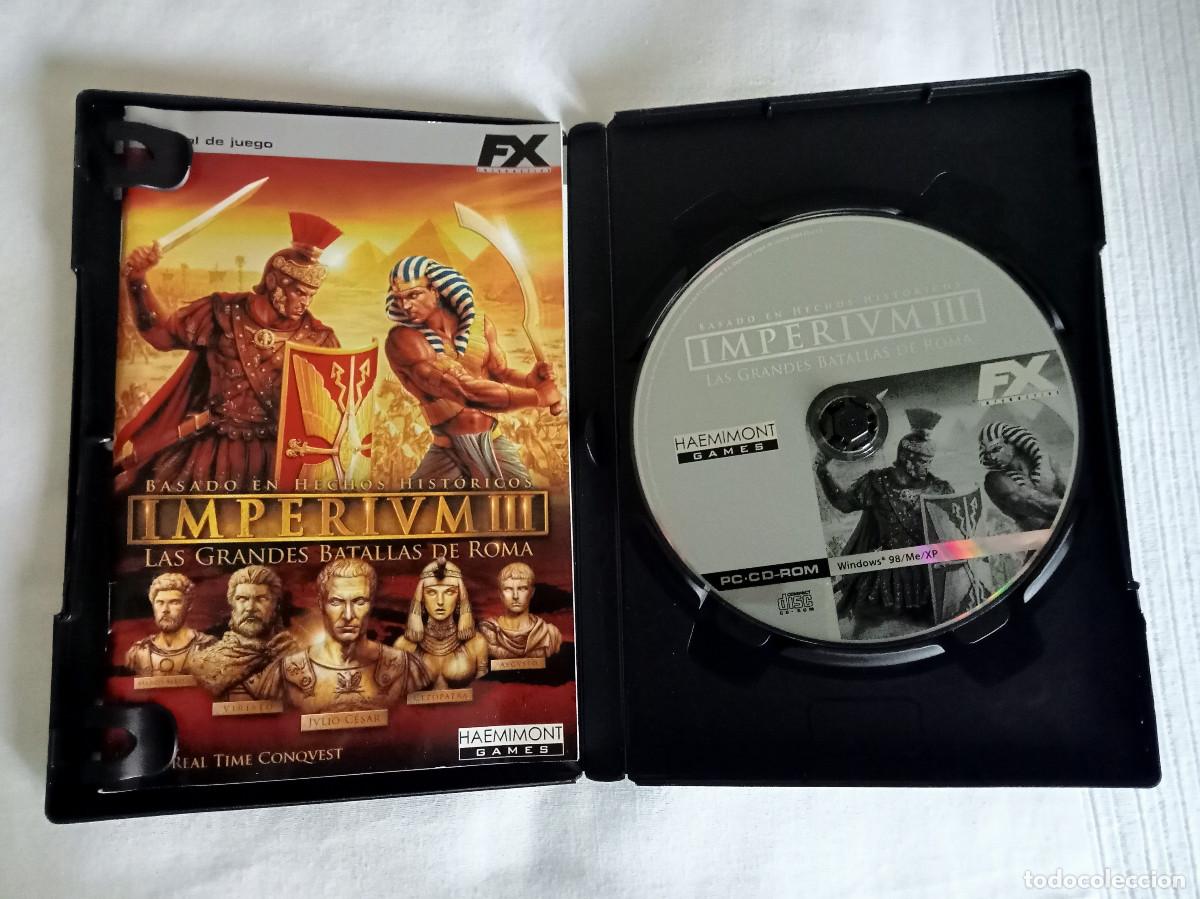 Videojuegos y consolas: Imperium III PC Estrategia FX Interactive - Foto 7