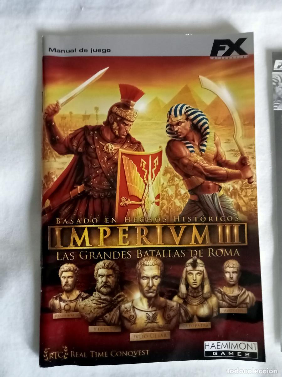 Videojuegos y consolas: Imperium III PC Estrategia FX Interactive - Foto 8