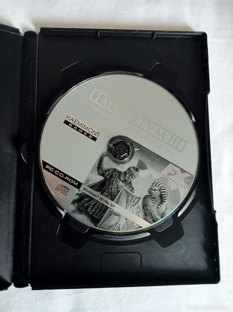 Videojuegos y consolas: Imperium III PC Estrategia FX Interactive - Foto 12
