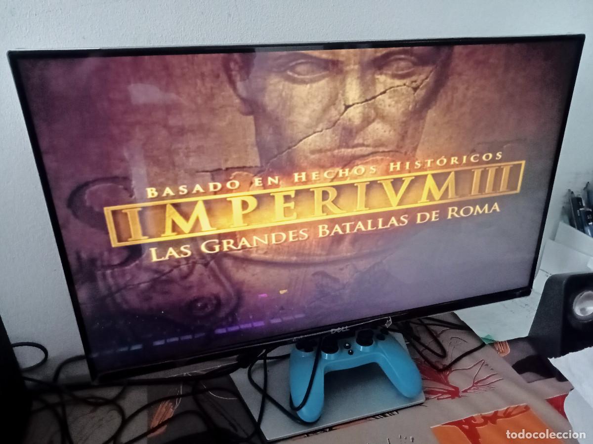 Videojuegos y consolas: Imperium III PC Estrategia FX Interactive - Foto 14