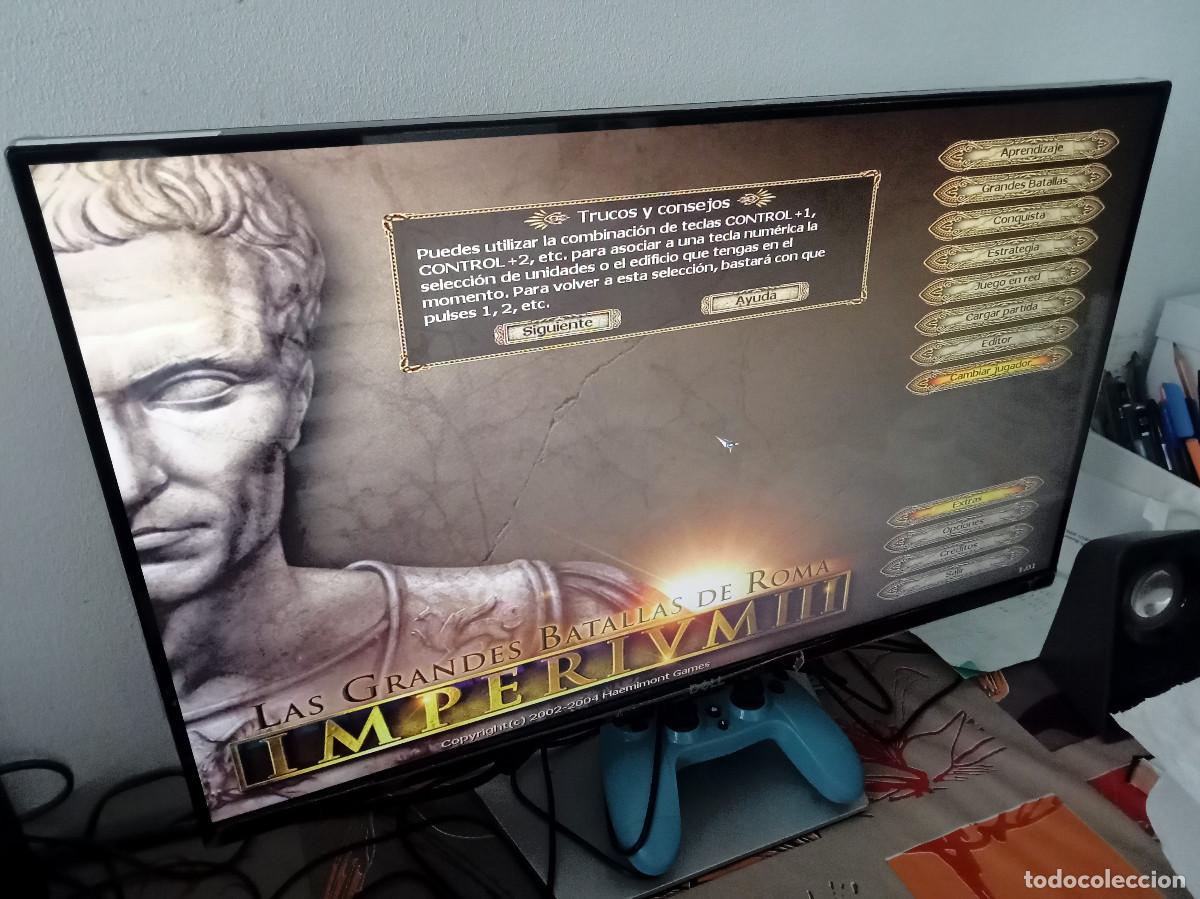 Videojuegos y consolas: Imperium III PC Estrategia FX Interactive - Foto 15