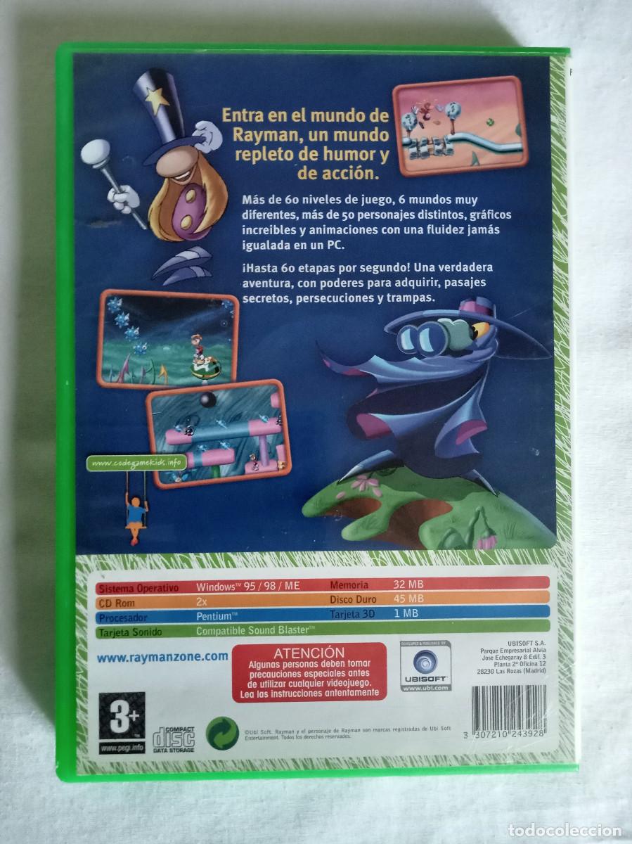 Videojuegos y consolas: Rayman Videojuego Ubisoft PC - Foto 2