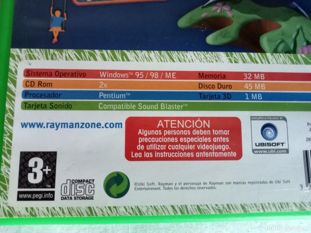 Videojuegos y consolas: Rayman Videojuego Ubisoft PC - Foto 3