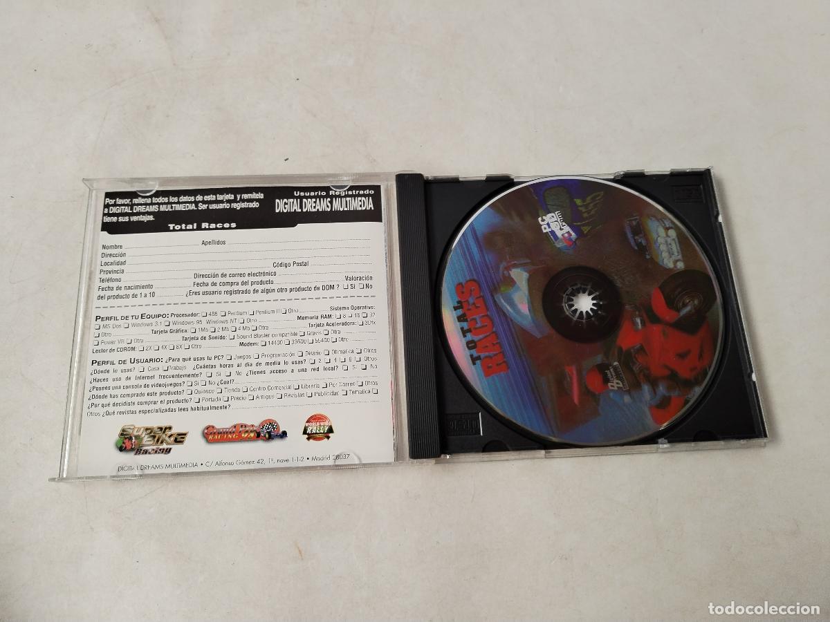 Videojuegos y consolas: antiguo juego pc total races - - c145 - Foto 2