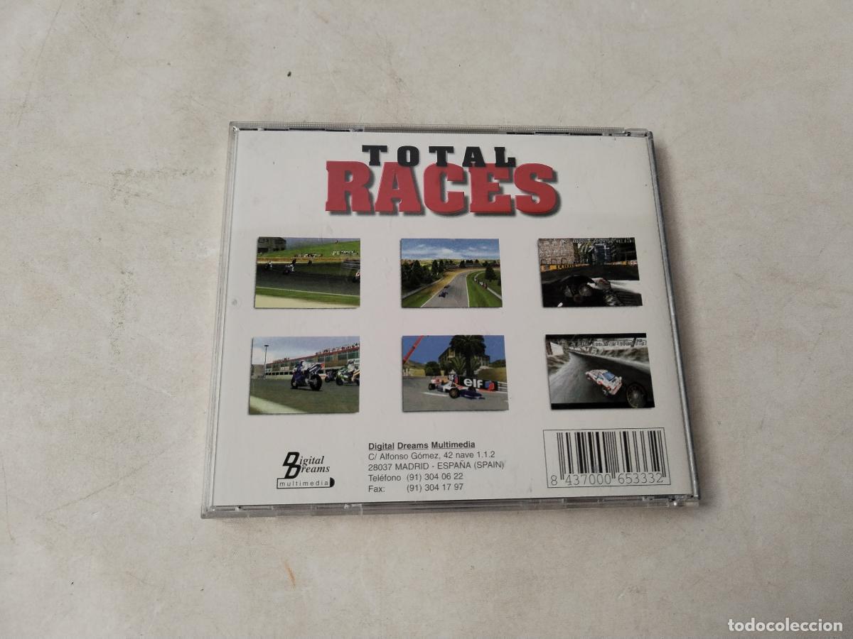 Videojuegos y consolas: antiguo juego pc total races - - c145 - Foto 3