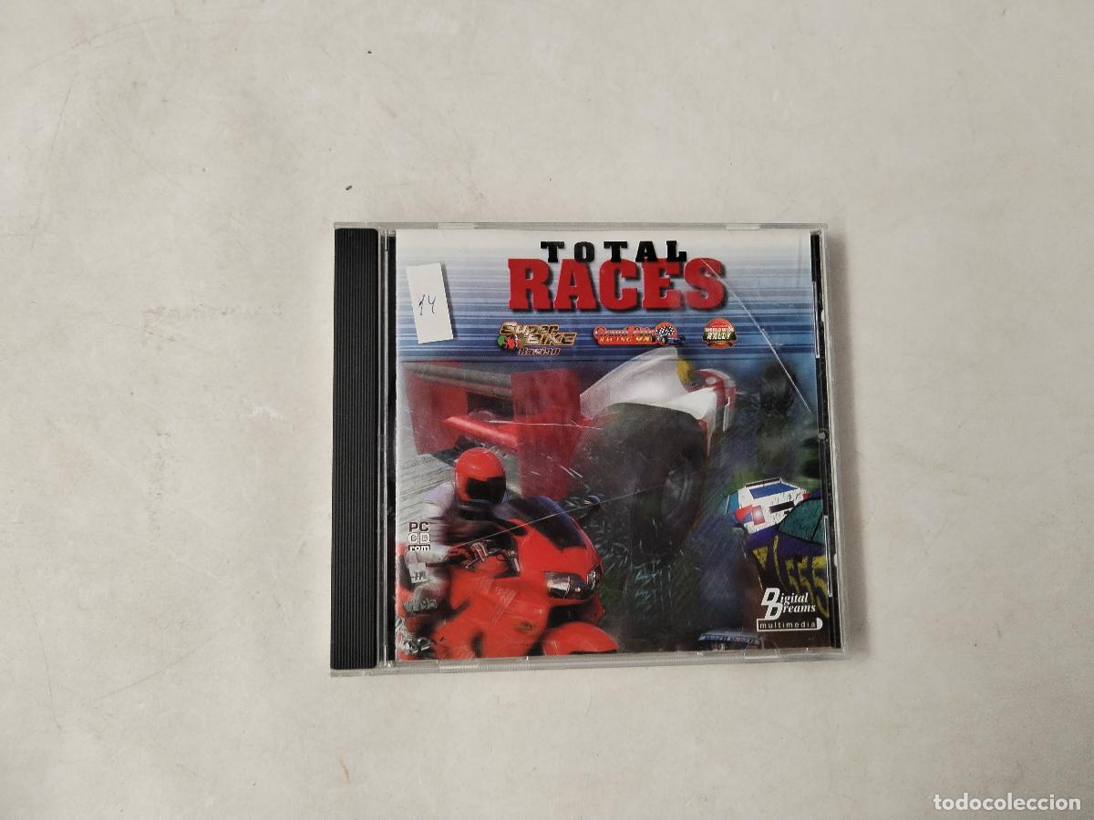 Videojuegos y consolas: antiguo juego pc total races - - c145 - Foto 1