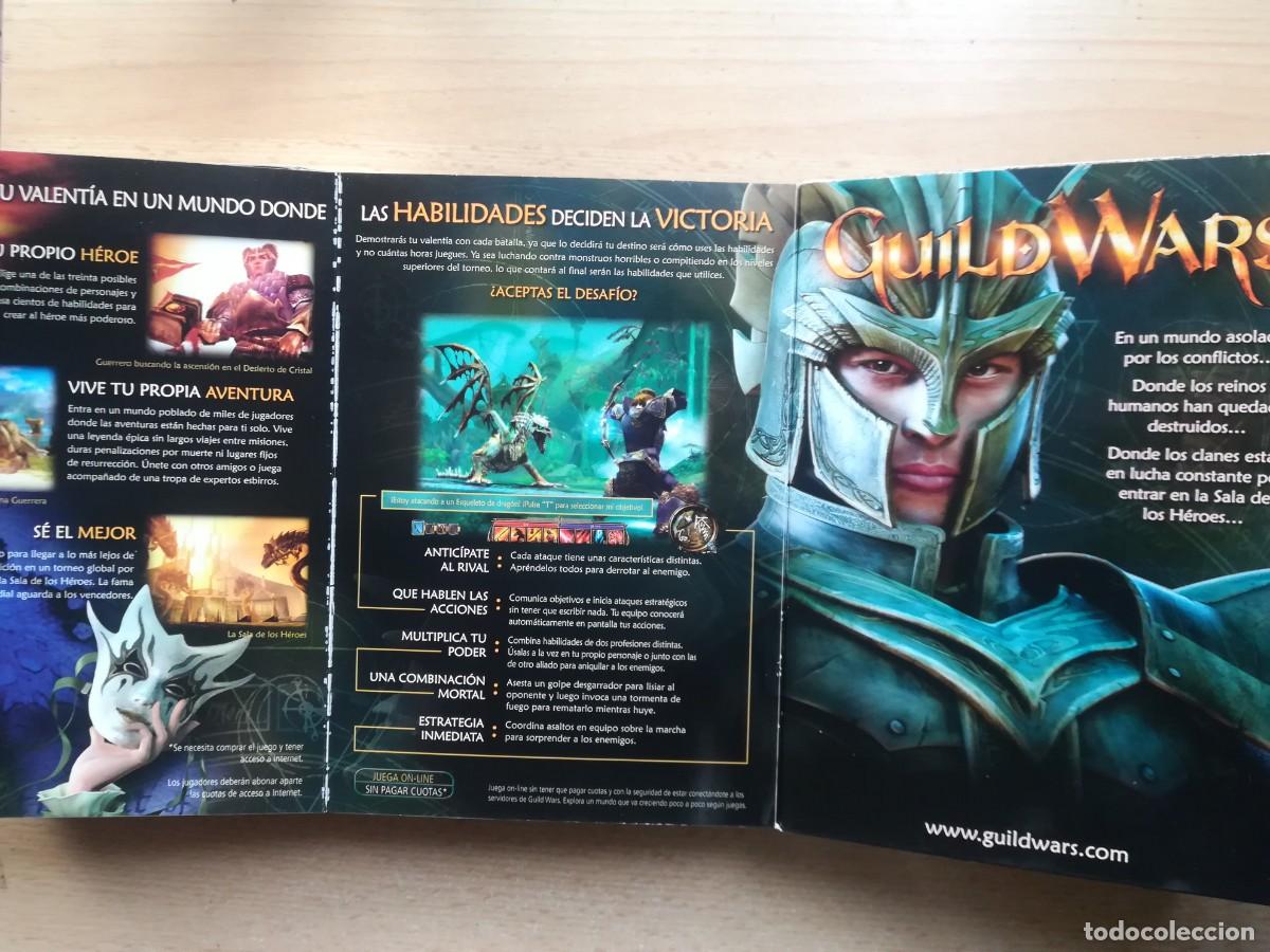 Videojuegos y consolas: Juego PC: Guild Wars. 2 discos + 2 libros - Foto 3