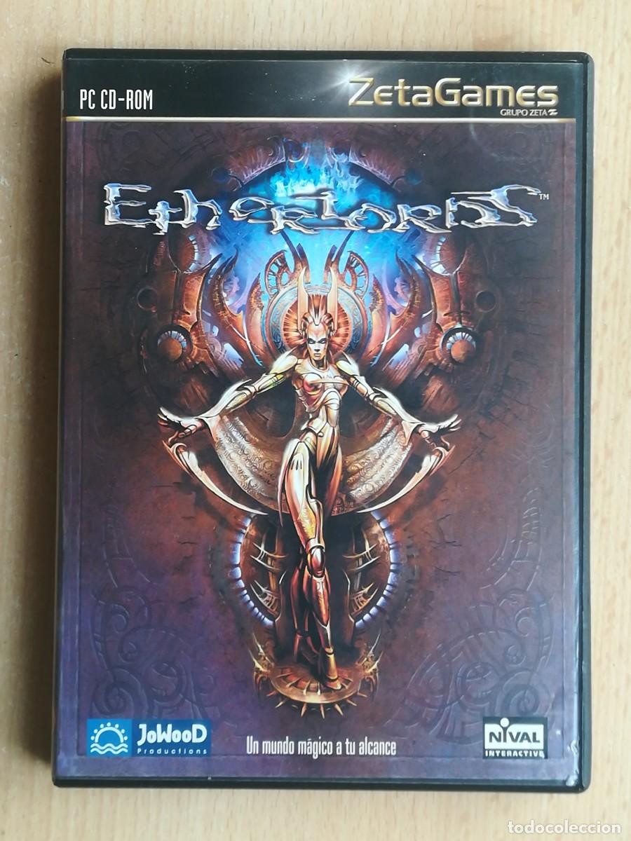Videojuegos y consolas: PC CD-ROM Etherlords. 2 discos y manual. - Foto 1
