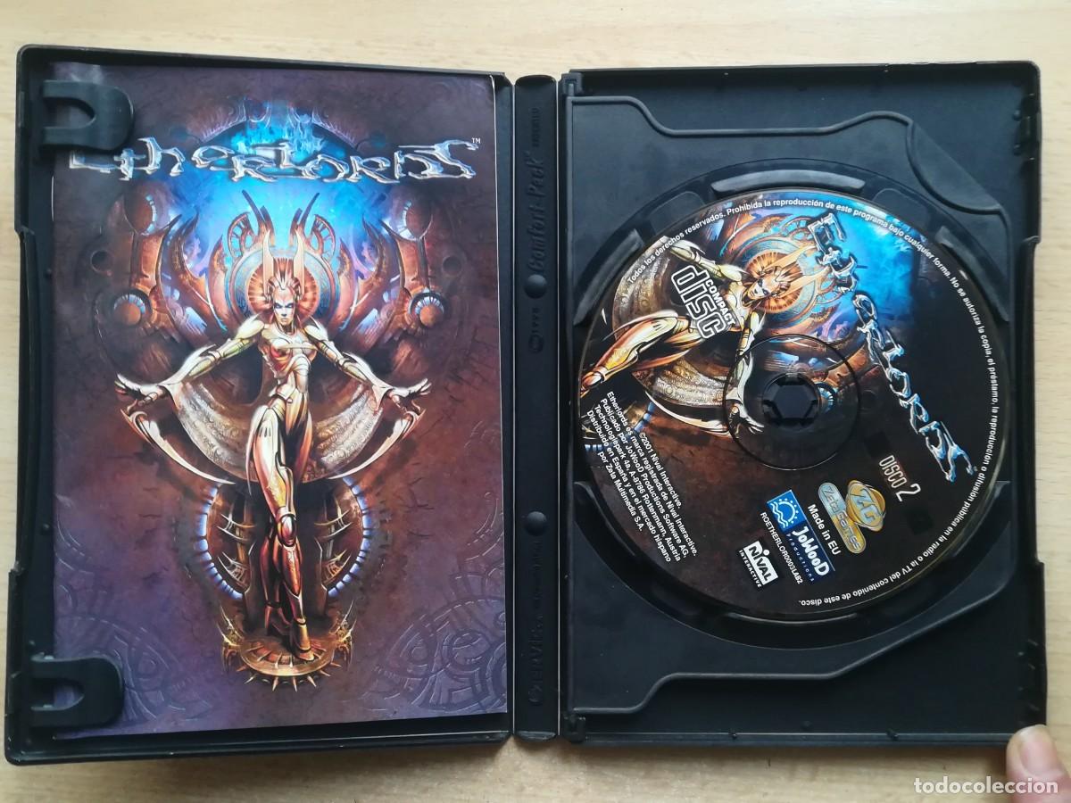 Videojuegos y consolas: PC CD-ROM Etherlords. 2 discos y manual. - Foto 2