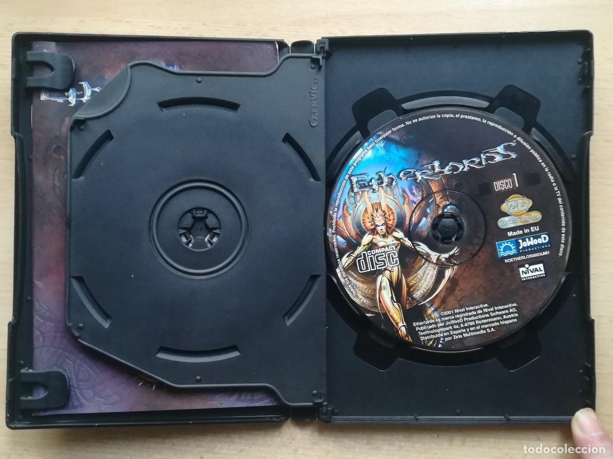 Videojuegos y consolas: PC CD-ROM Etherlords. 2 discos y manual. - Foto 3