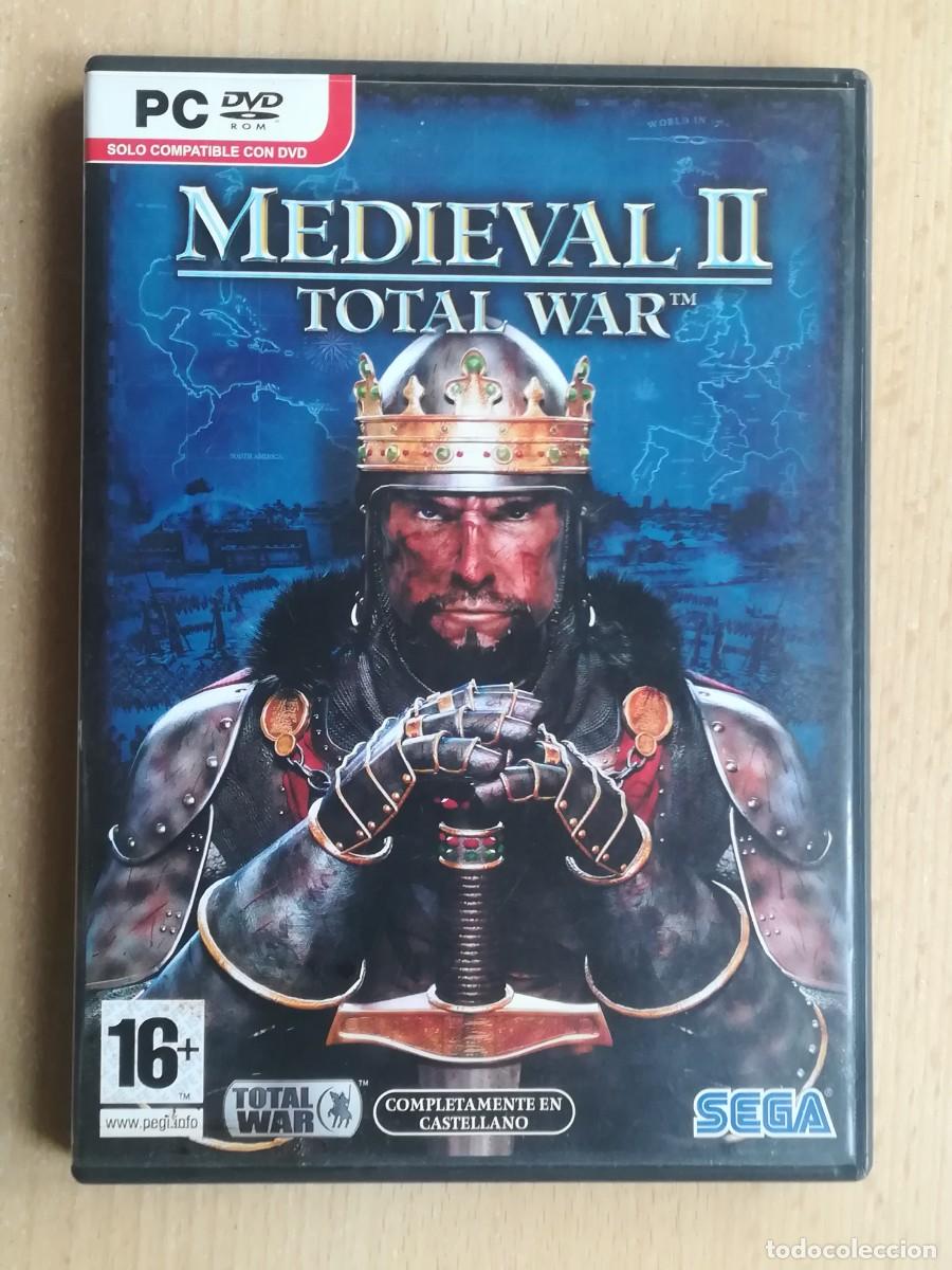 Videojuegos y consolas: PC DVD: Medieval II Total War. 2 discos y manual. - Foto 1